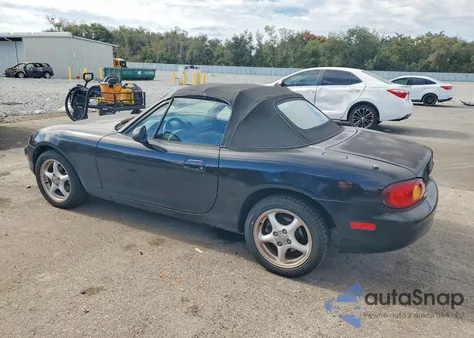 2000 Mazda Mx-5 Miata Base z USA, uszkodzony, nr VIN JM1NB3534Y0141475